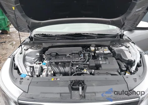 2025 Kia K4 Lxs from USA, damaged, VIN 3KPFT4DEXSE187160